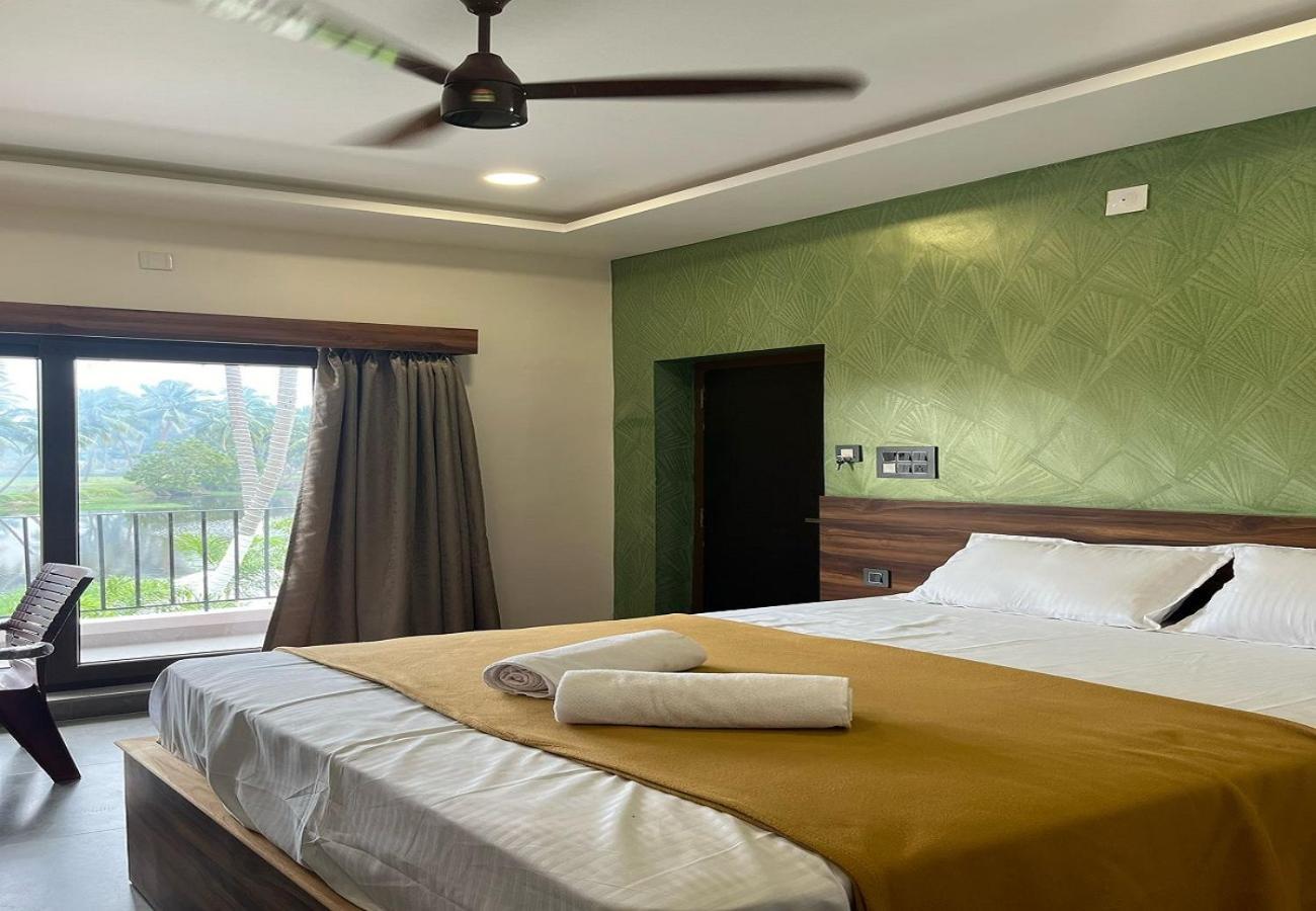 Trigon Retreat Hotel Purnankuppam ภายนอก รูปภาพ